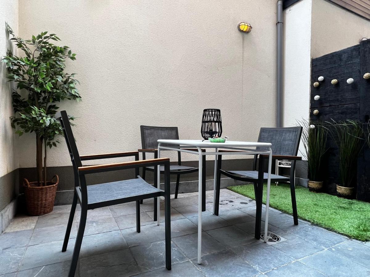 Modern cozy studio with backyard Antwerpia Zewnętrze zdjęcie
