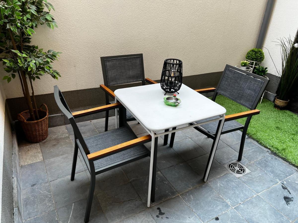 Modern cozy studio with backyard Antwerpia Zewnętrze zdjęcie