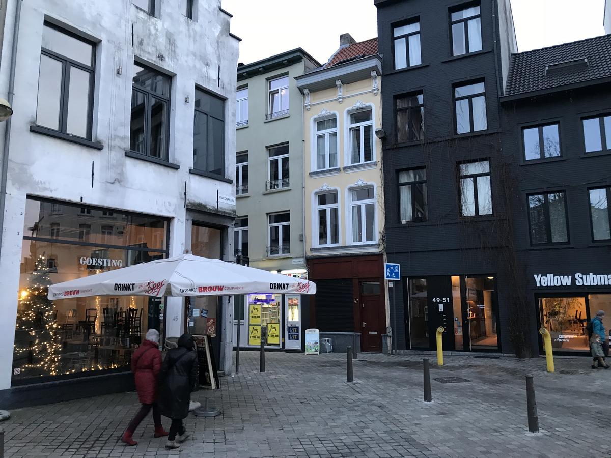 Modern cozy studio with backyard Antwerpia Zewnętrze zdjęcie