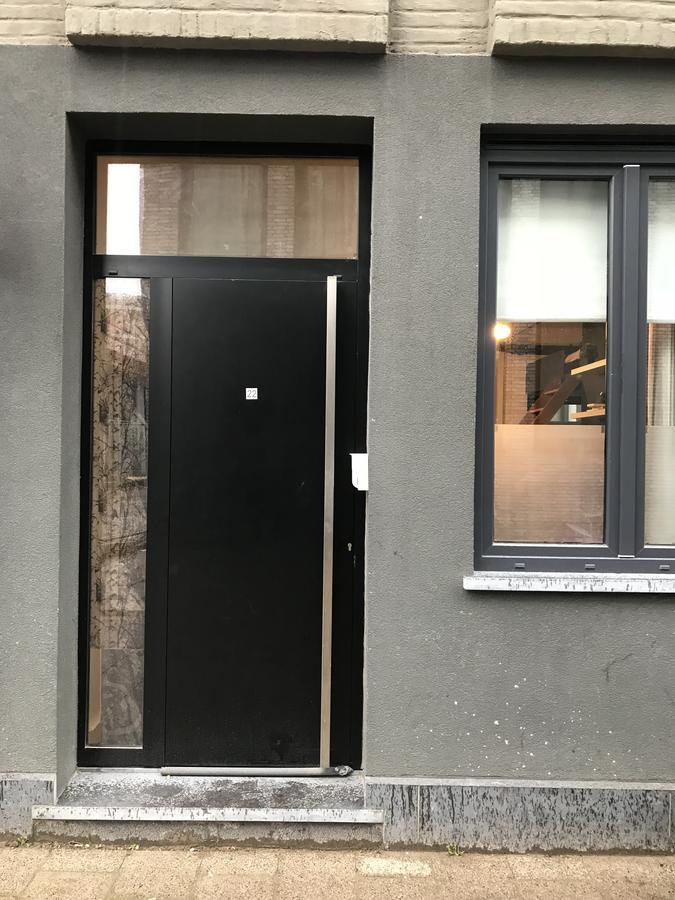 Modern cozy studio with backyard Antwerpia Zewnętrze zdjęcie